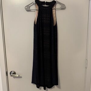 Elegant Black Sleeveless Dress